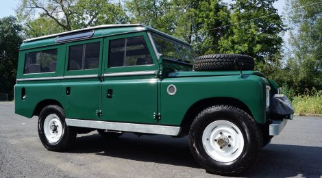 1967 Land Rover 109 Resto-Mod