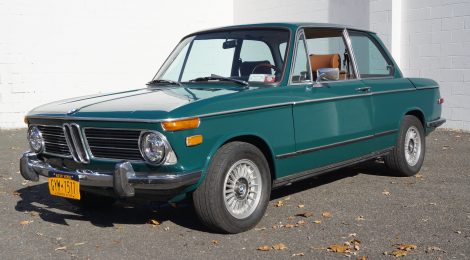 1972 BMW 2002 : M20 Swap