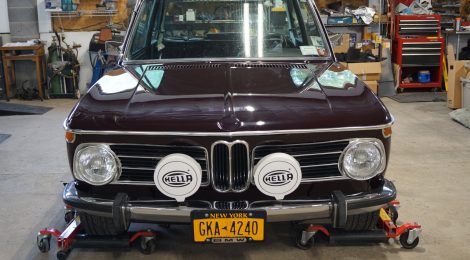 1972 BMW 2002 Resto-mod