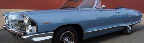 1965 Pontiac Catalina Convertible : 421 4spd Frame-Off Restoration