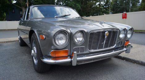 1972 Jaguar XJ6 LSX V8 swap