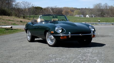 1969 Jaguar XKE Open Two Seater