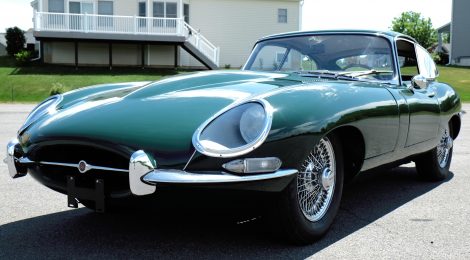 1968 Jaguar XKE Series 1.5 Coupe