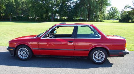 1987 BMW 325is : 5-speed