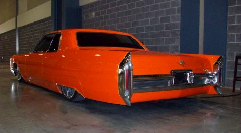 1966 Cadillac Coupe Deville Custom