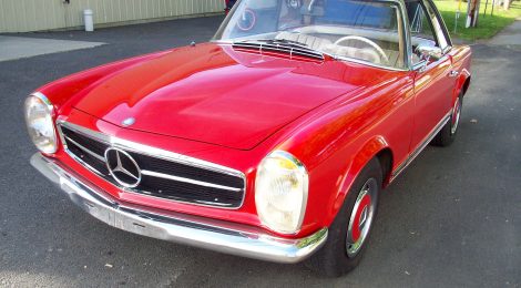 SOLD 1967 Mercedes 250SL