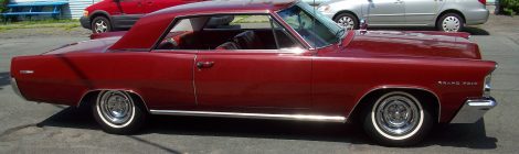 SOLD 1963 Pontiac Grand Prix : 31kmi