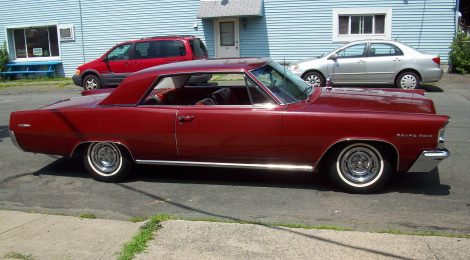 SOLD 1963 Pontiac Grand Prix : 31kmi