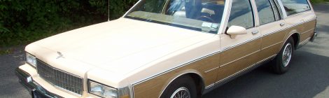 SOLD 1988 Chevrolet Caprice Estate Wagon