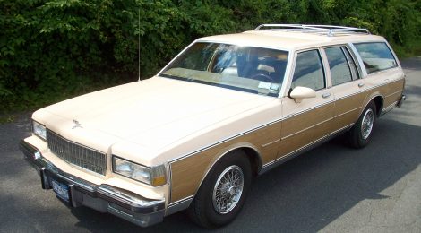 SOLD 1988 Chevrolet Caprice Estate Wagon