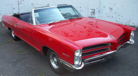 SOLD 1966 Pontiac 2+2 Convertible