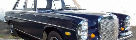 1968 Mercedes 250S