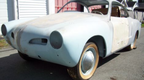 SOLD 1965 Karmann Ghia Coupe