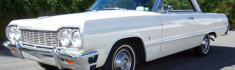 SOLD 1964 Impala Super Sport
