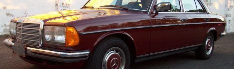SOLD 1983 Mercedes 280E