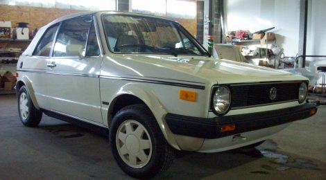 1987 Volkswagen Cabrio