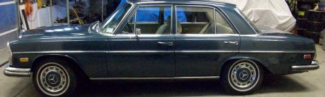 SOLD 1970 Mercedes 280SE