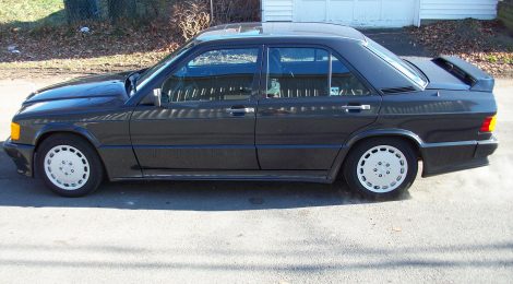 SOLD 1986 Mercedes 190E-16