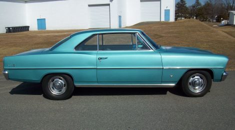 SOLD 1966 Chevy Nova