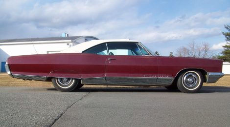 SOLD 1966 Pontiac Bonneville Brougham