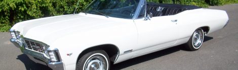 SOLD 1967 Impala SS Convertible