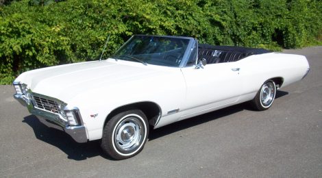 SOLD 1967 Impala SS Convertible