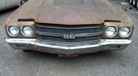 SOLD 1970 Chevelle SS 396 Project