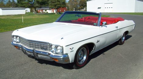 SOLD 1970 Impala 454 Convertible