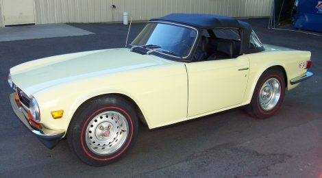 SOLD 1972 Triumph TR6