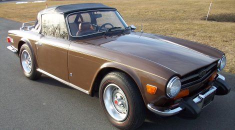 SOLD 1974 Triumph TR6