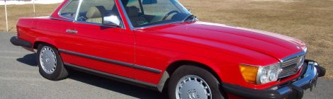 SOLD 1988 Mercedes 560SL