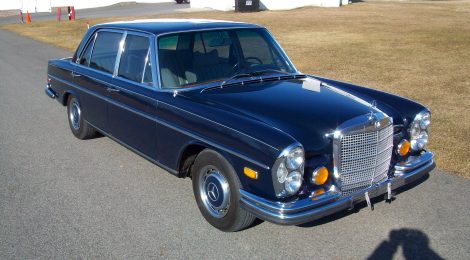 SOLD 1972 300SEL