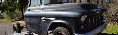SOLD 1955 Chevrolet 3600 Pickup Series 2