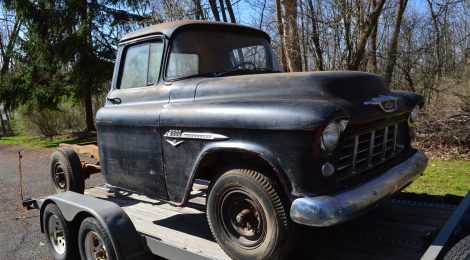 SOLD 1955 Chevrolet 3600 Pickup Series 2