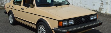 1984 Jetta Diesel