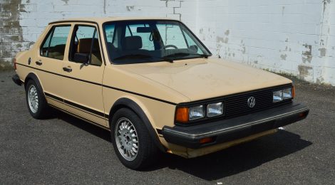 1984 Jetta Diesel