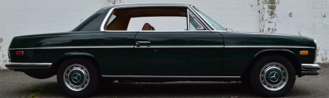 1972 Mercedes 250C