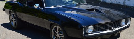 1969 Camaro : 2002 chassis : LSX 6-speed Turbo