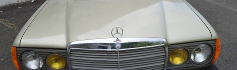 1984 Mercedes 300D 5-speed