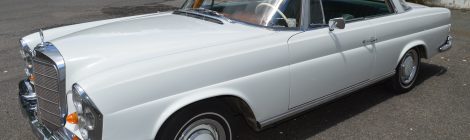 1966 Mercedes 250SE Coupe : 1 owner
