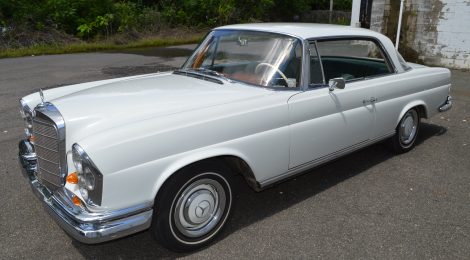 1966 Mercedes 250SE Coupe : 1 owner