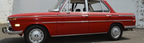 1970 BMW 2000 : Flagship Neue Klasse Sedan