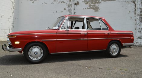 1970 BMW 2000 : Flagship Neue Klasse Sedan