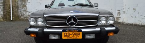 1985 Mercedes 380SL : Sale Pending