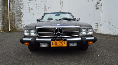 1985 Mercedes 380SL : Sale Pending