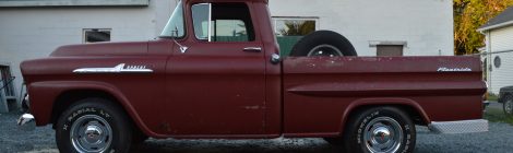 1958 Chevrolet Apache Shortbed Fleetside