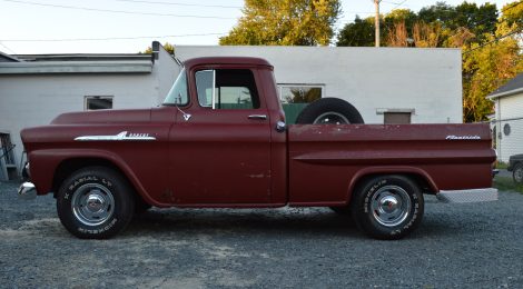 1958 Chevrolet Apache Shortbed Fleetside