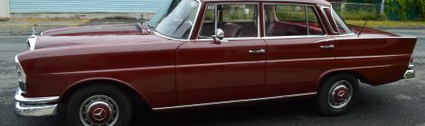 1966 Mercedes 230S : Original Paint 50kmi