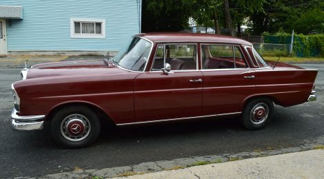 1966 Mercedes 230S : Original Paint 50kmi