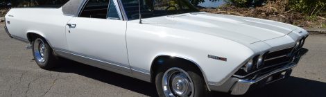 1969 ElCamino : 350 A/C